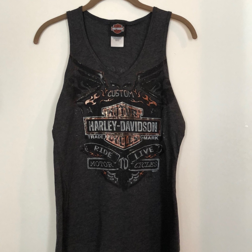 Staten Island Harley Davidson Tank